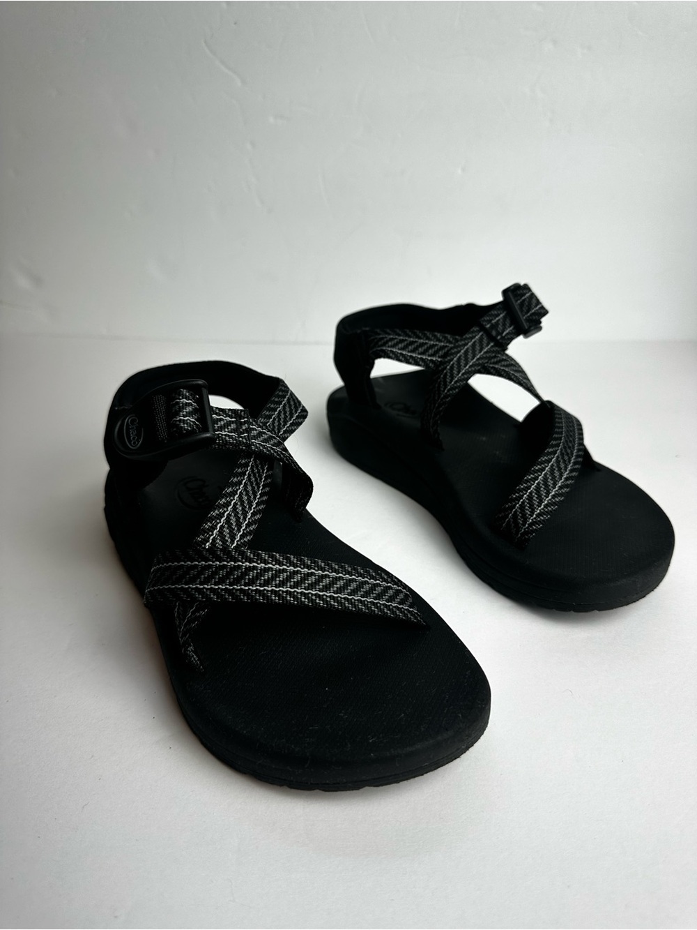 Chaco Sandals Women's Size 6 EU 37 Shoes Black Gray Grey Waterproof Gorpcore